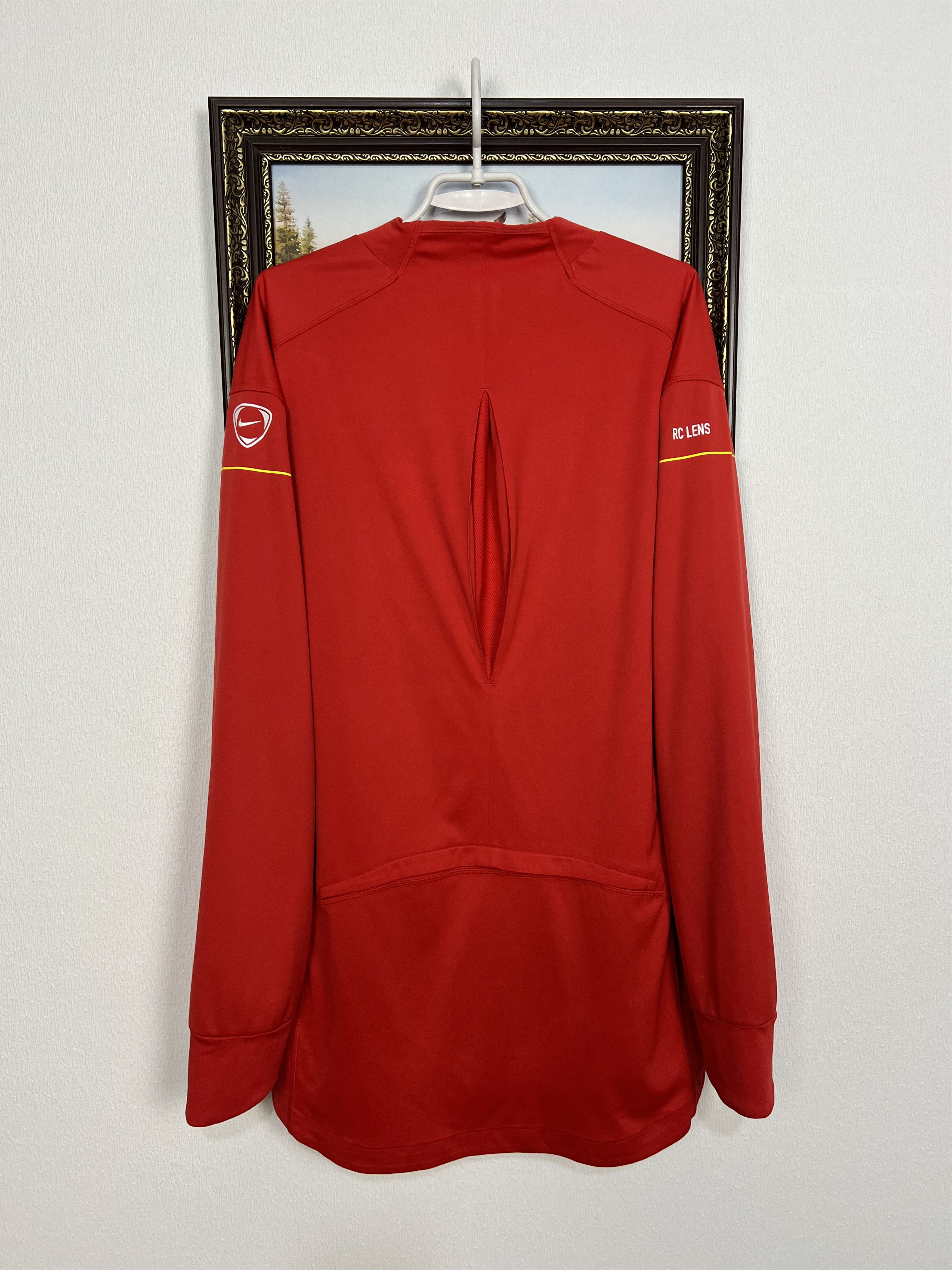 Nike Vintage Nike Lens Football Train Sweatshirt Soccer Track Top Size US XXL / EU 58 / 5 - 9 Thumbnail