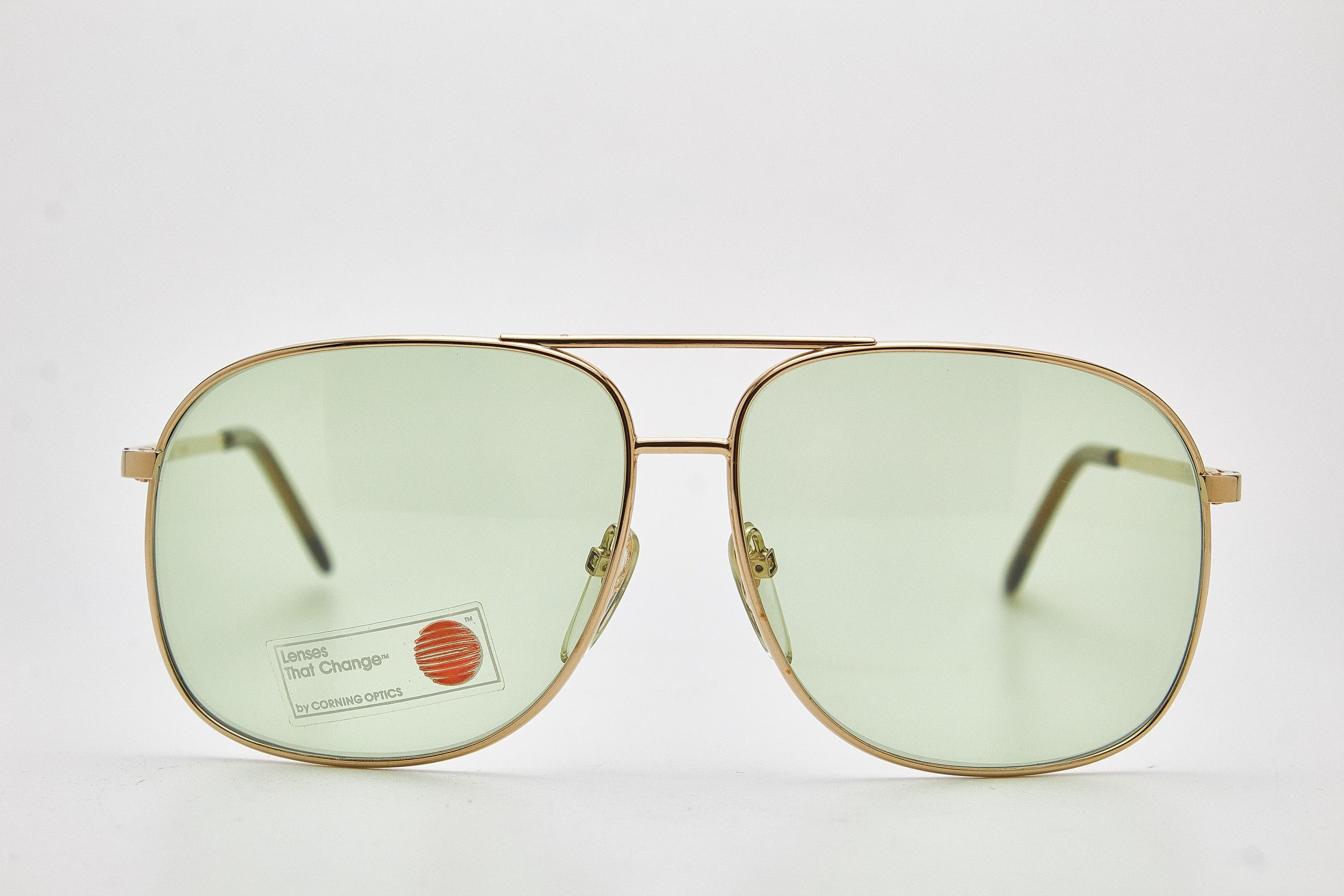 Serengeti SERENGETI quiet luxury 80s oversized gold thin metal specs Size ONE SIZE - 3 Thumbnail