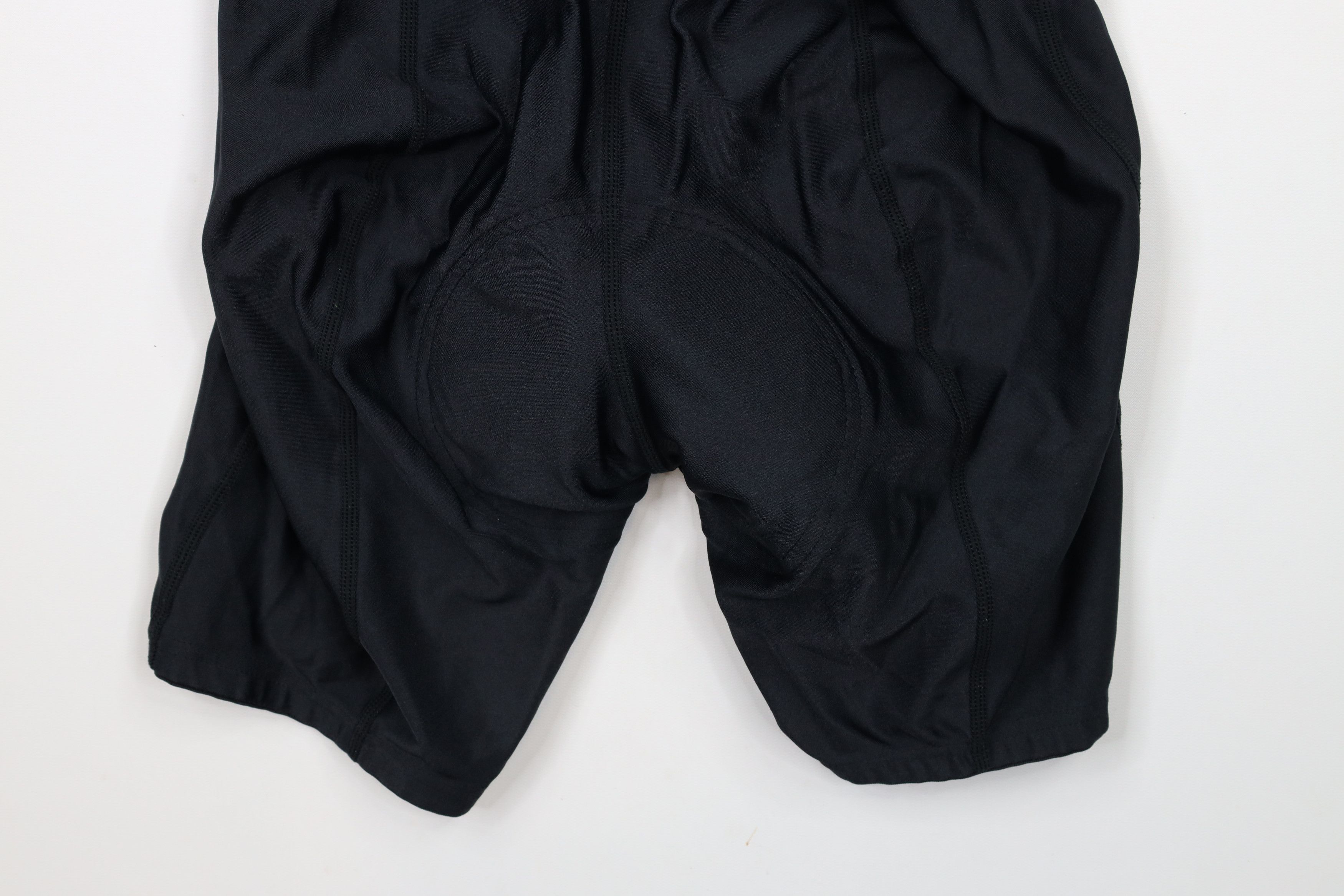 Vintage Vintage 90s InSport Bicycle Cycle Spandex Shorts Black USA Size 23" - 9 Thumbnail