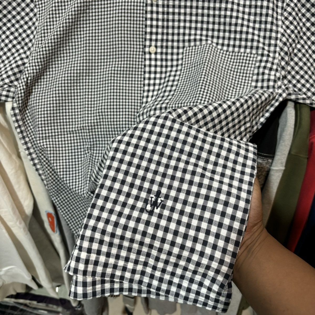 Designer × JW Anderson × Japanese Brand JW ANDERSON PLAID SHIRT Size US S / EU 44-46 / 1 - 5 Thumbnail