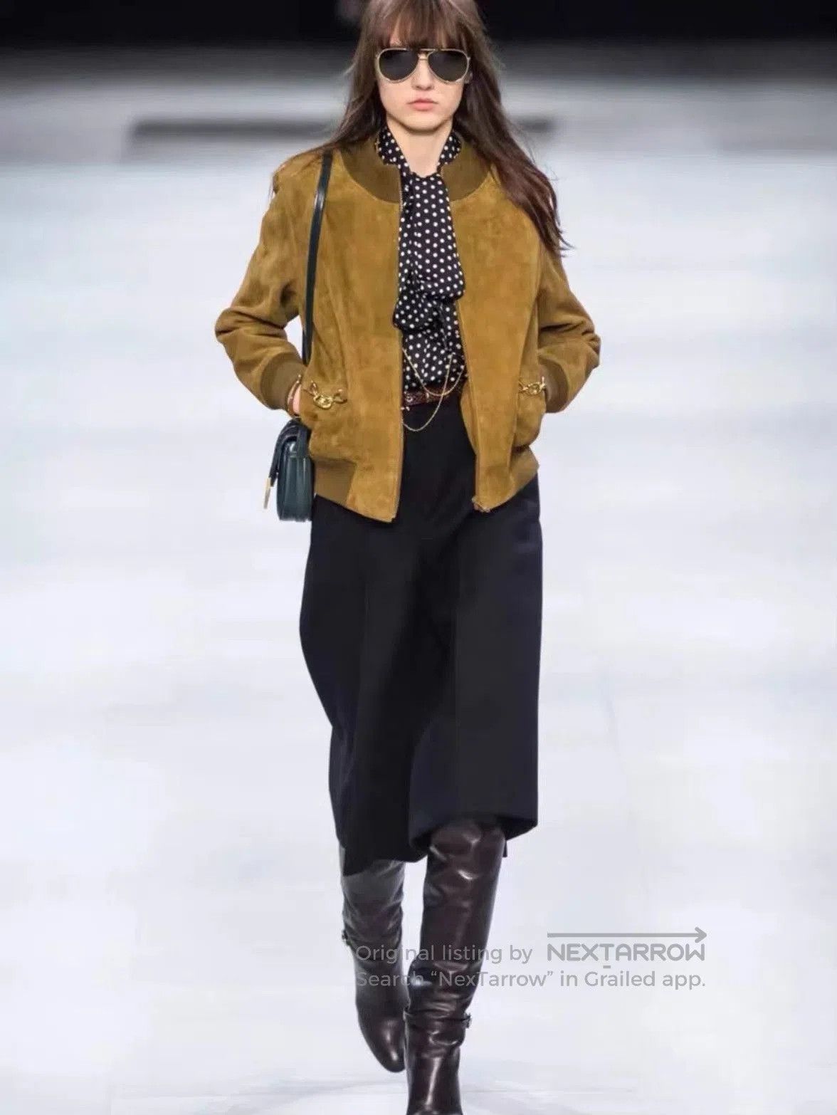 Celine Celine Women's Brown Suede Jacket. Size XS / US 0-2 / IT 36-38 - 9 Thumbnail