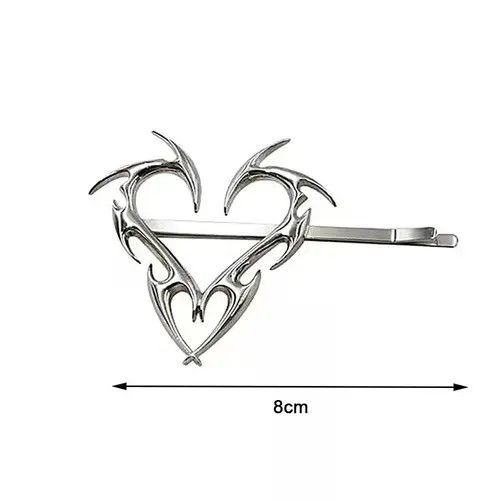 Japanese Brand × Other 2pcs Silver hair clip Size ONE SIZE - 3 Thumbnail