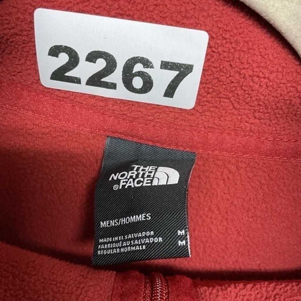 The North Face The North Face Fleece 1/4 Zip MockNeck Sweater Men Size M Size US M / EU 48-50 / 2 - 2 Thumbnail