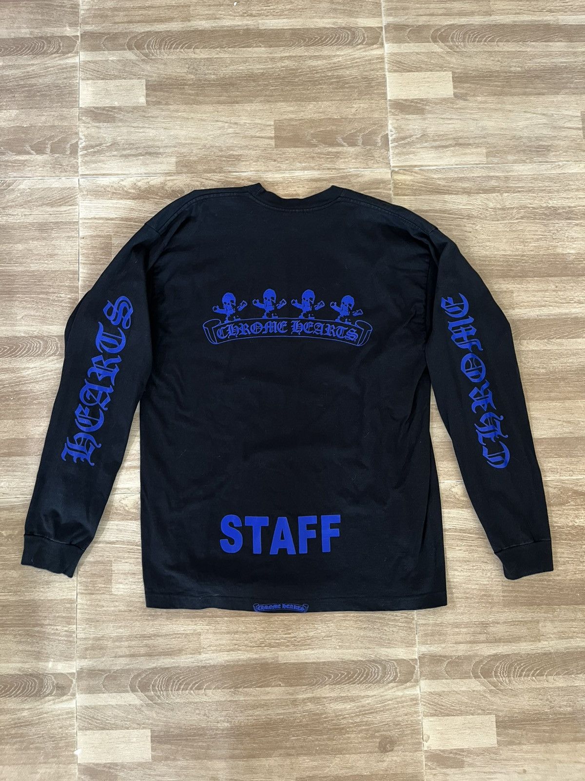 Chrome Heart Staff x Foti