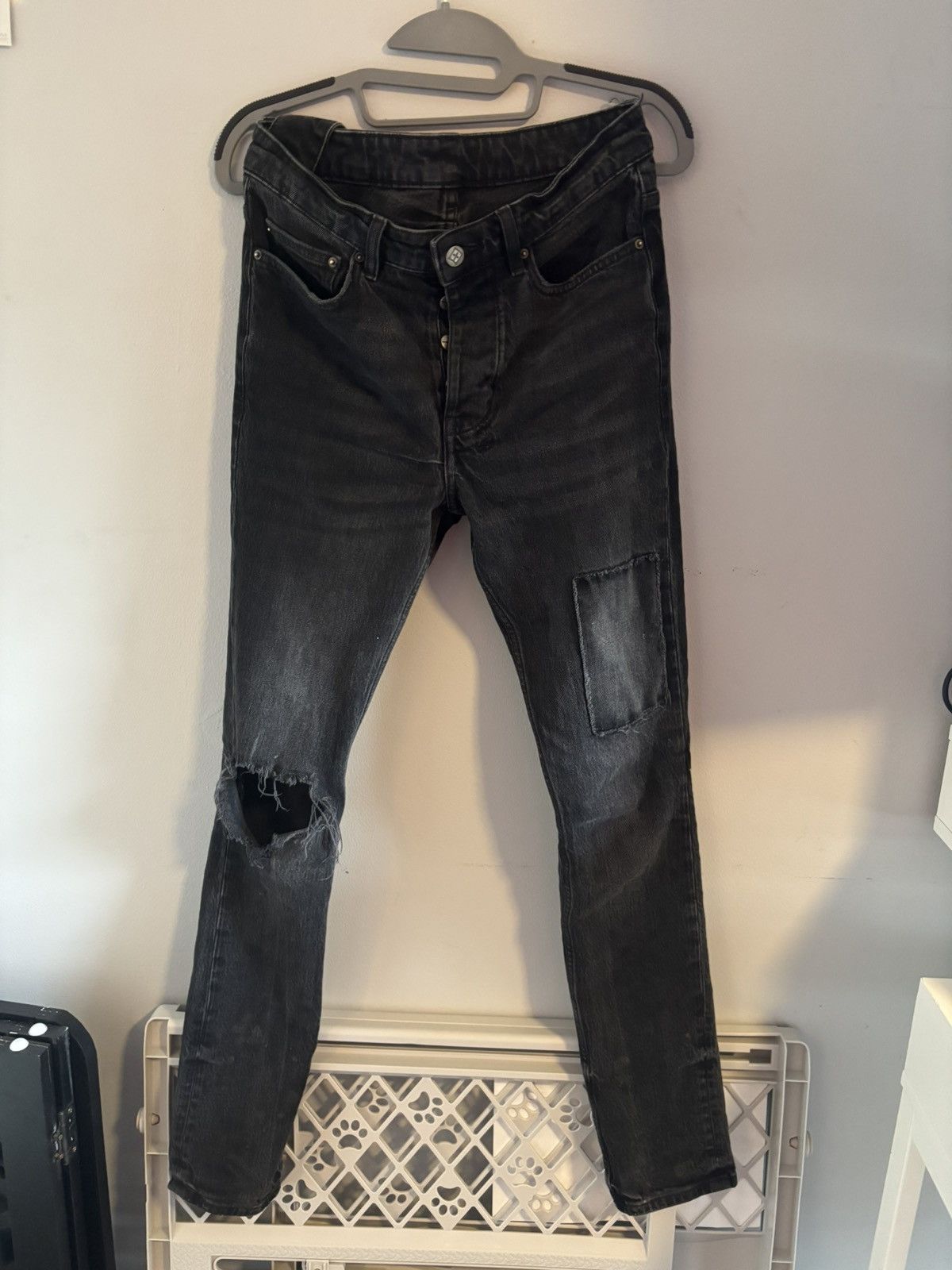 Ksubi Ksubi patch demin Size US 28 / EU 44 - 1 Thumbnail