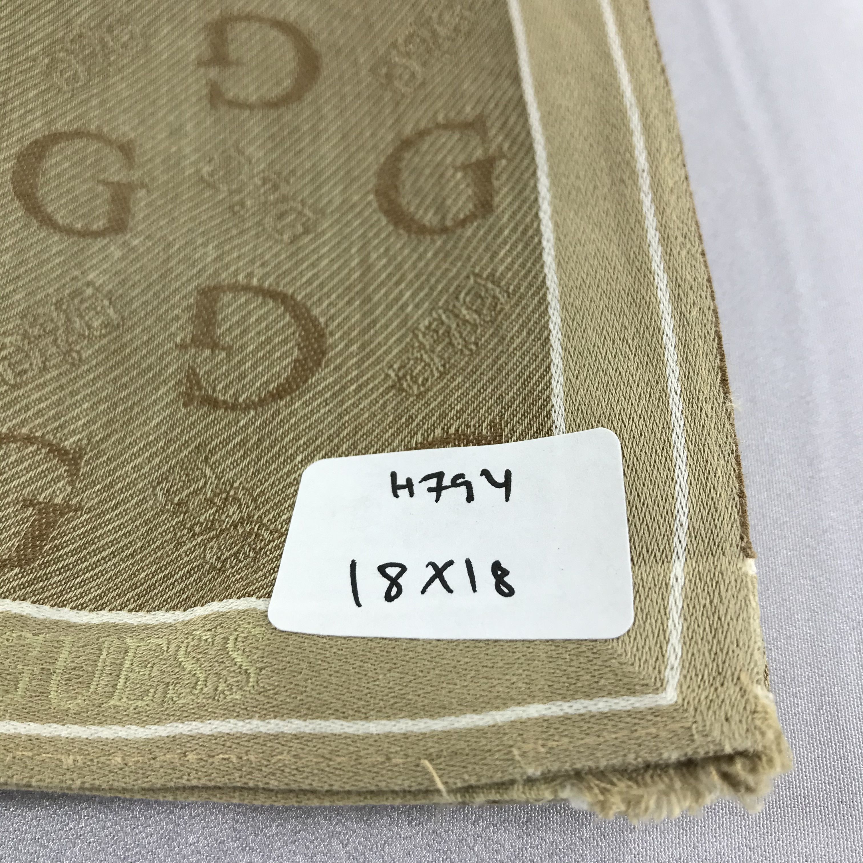 Guess Guess Monogram Handkerchief Neckerchief Bandana H794 Size ONE SIZE - 7 Thumbnail