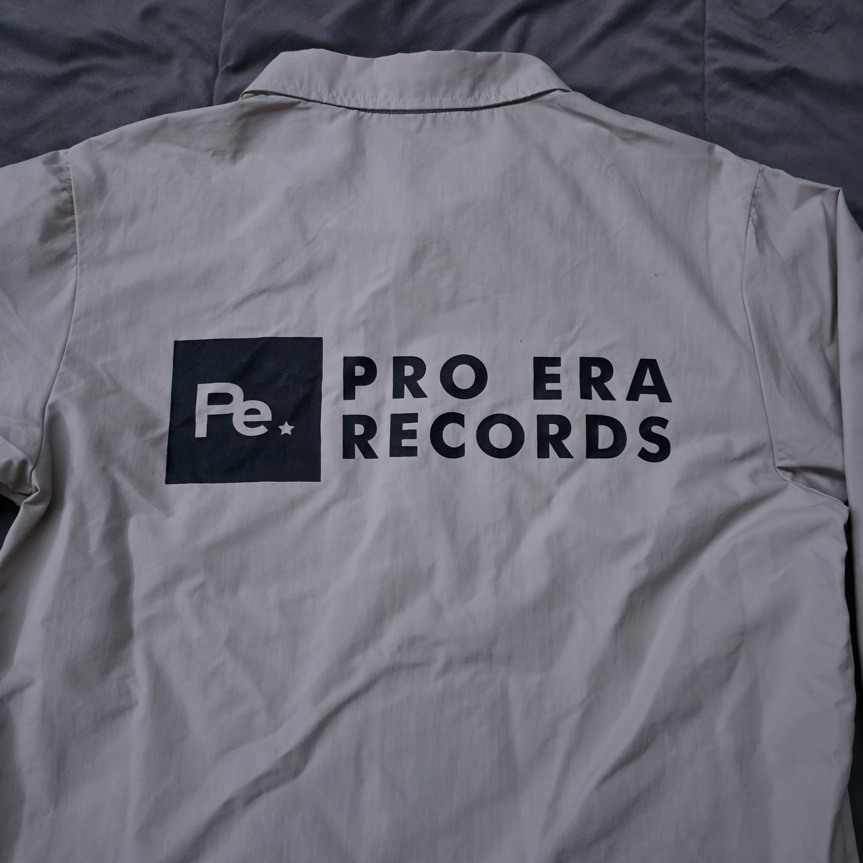 Pro Era Pro era records cream coaches jacket Size US M / EU 48-50 / 2 - 2 Thumbnail