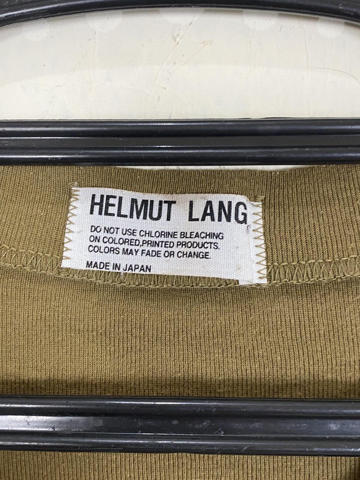 Helmut Lang Vintage 1995 Helmut lang plain t shirt Size US M / EU 48-50 / 2 - 3 Thumbnail