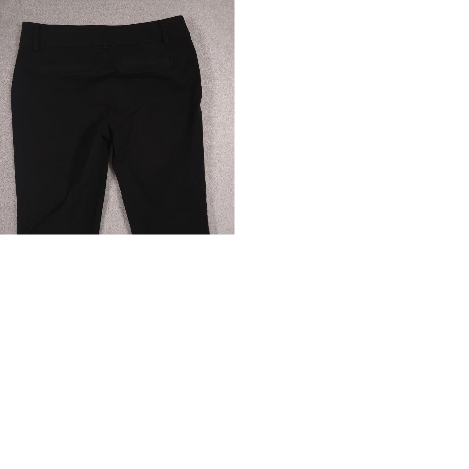 Banana Republic Banana Republic Pants Womens 4 Black Jackson Fit Stretch Slim Work Office Wear Shirt Category? Size 27" / US 4 / IT 40 - 9 Thumbnail