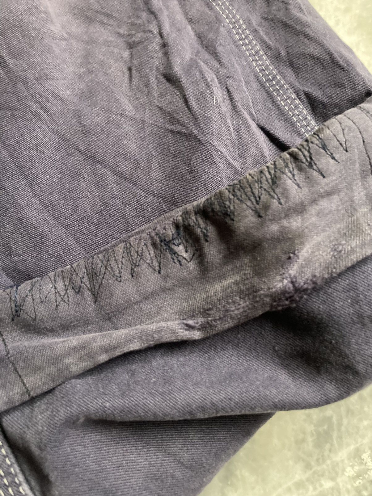 Carhartt × Vintage Vintage Distressed Carhatt Bib Overalls Dungaree Workwear Size US 36 / EU 52 - 9 Thumbnail