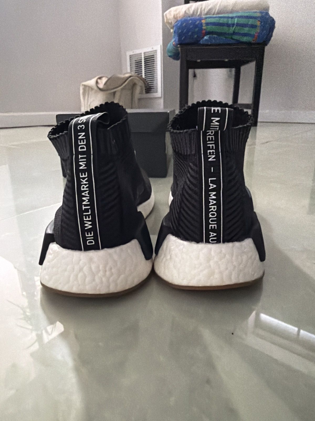 adidas gazelle silver green womens Shop Off White Mens adidas NMD R1 Lace Up Sneakers – Shoebacca