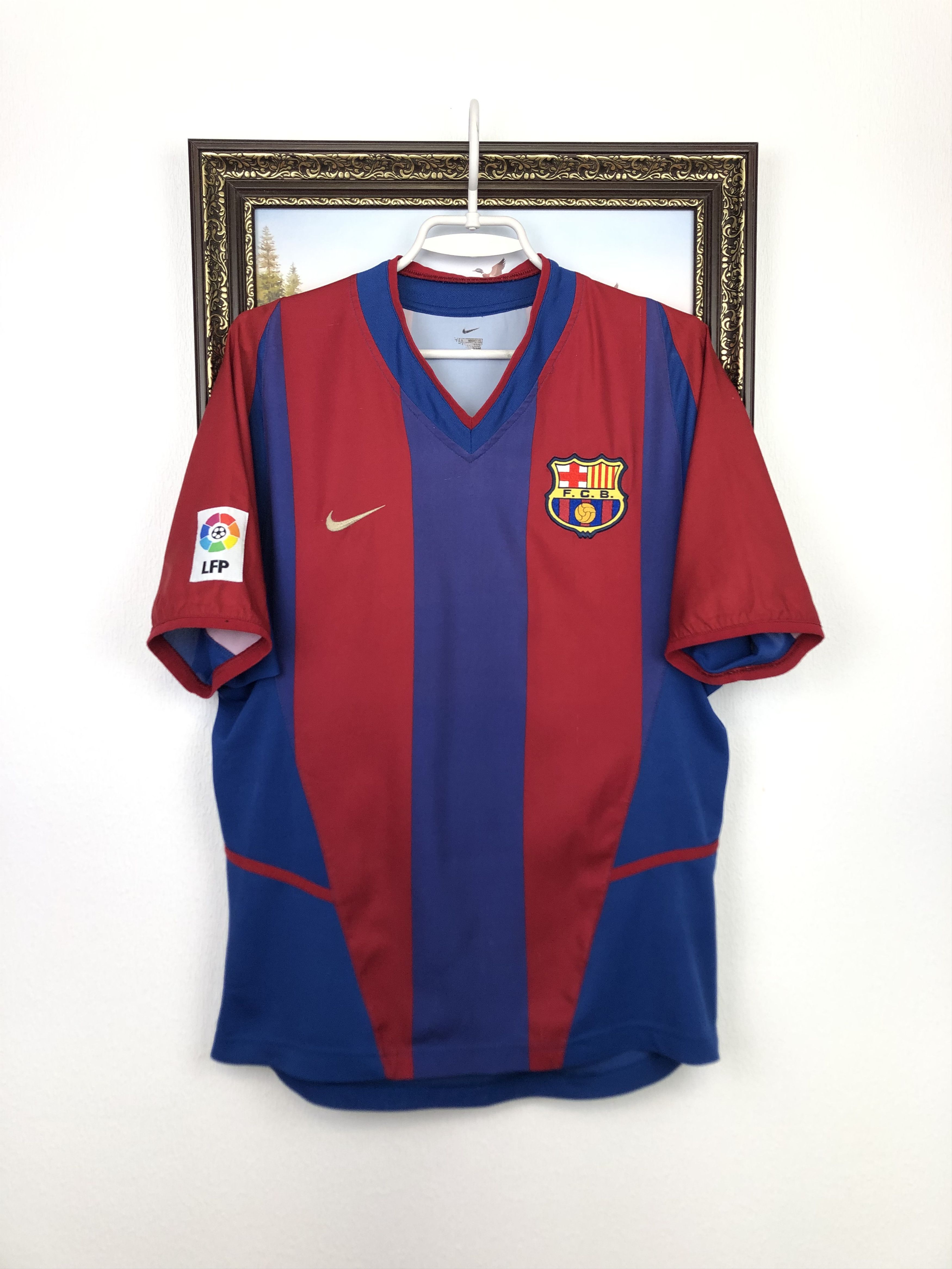 Camiseta barcelona 2002 deals