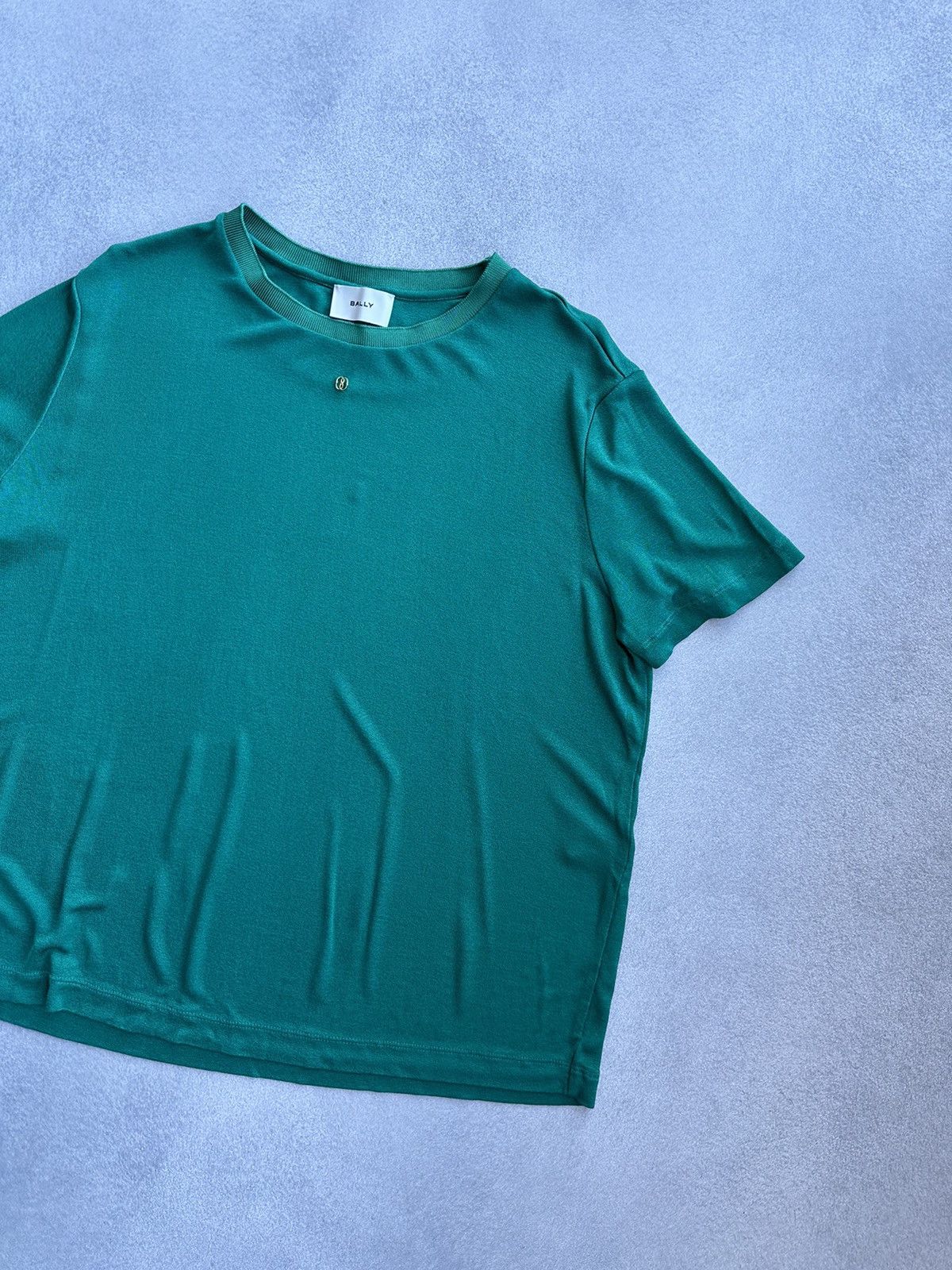 Bally × Vintage Vintage Bally Viscose Woman Shirt Size M / US 6-8 / IT 42-44 - 3 Thumbnail