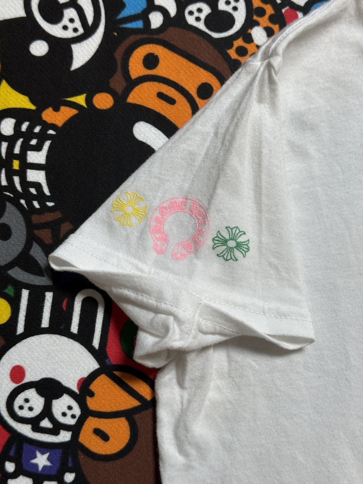 Chrome Hearts Chrome Hearts Boys Multi Cemetery Logo Tee Size US XS / EU 42 / 0 - 6 Thumbnail