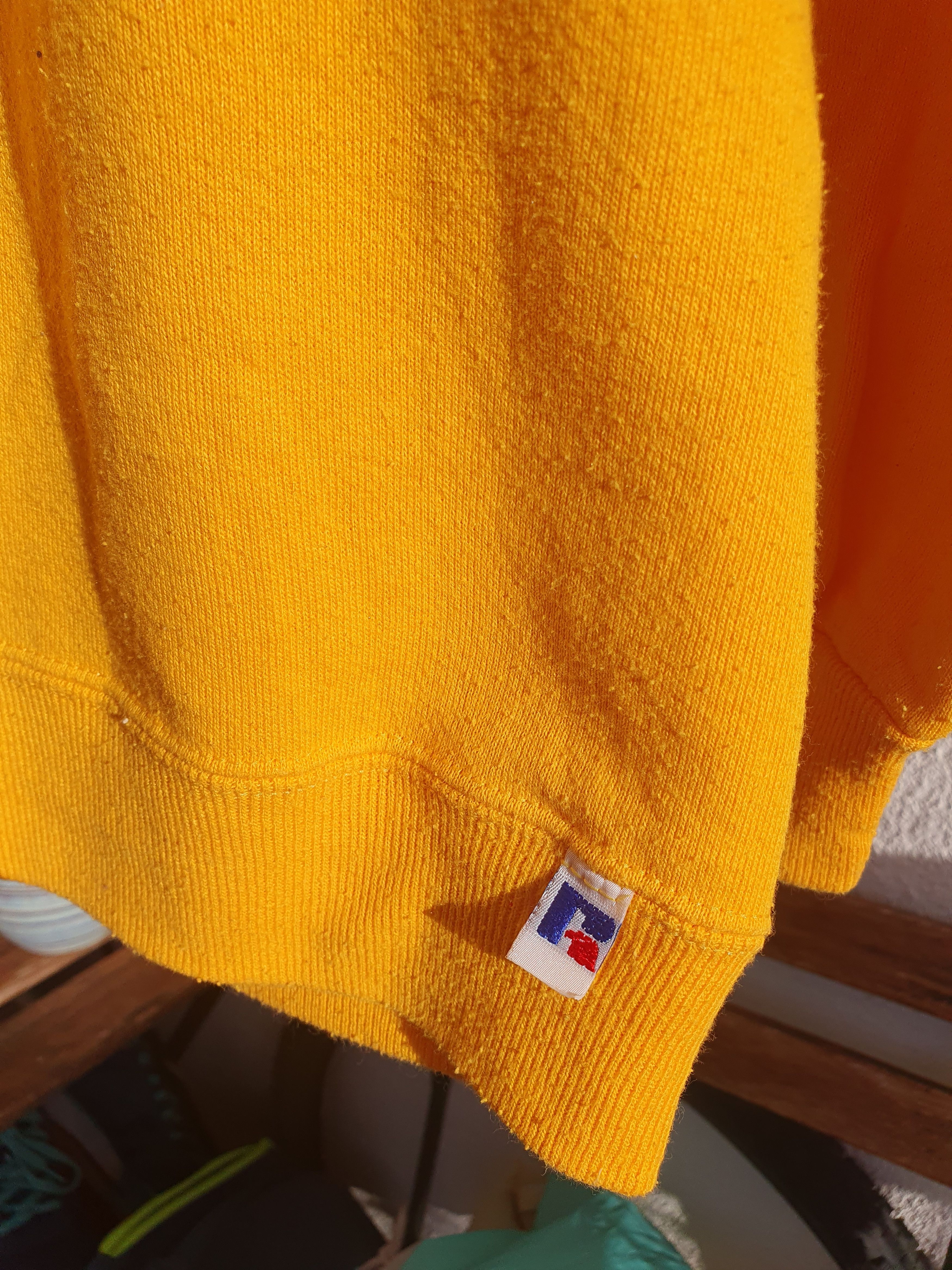 Russell Athletic × Vintage Vintage Russel Athletic Delta Chi Made in USA Sweatshirt L Size US L / EU 52-54 / 3 - 2 Thumbnail