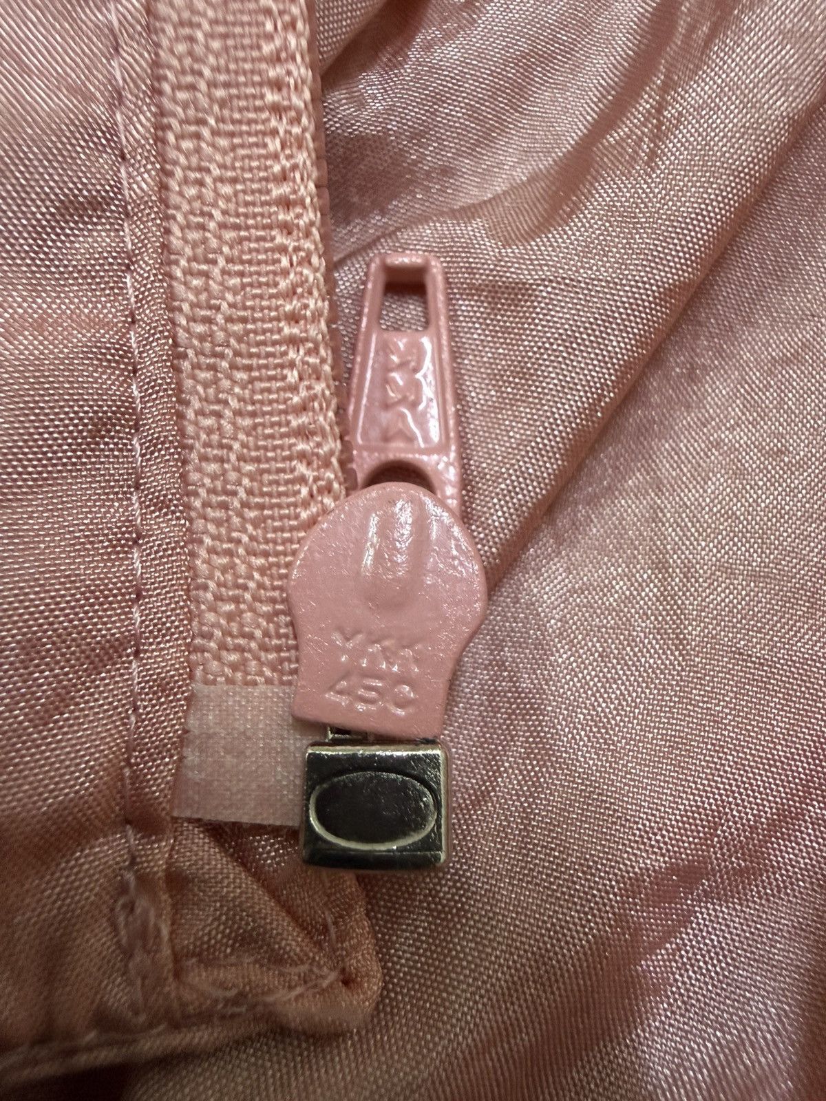 Wilson Vintage Wilson pink iridescent windbreaker jacket nylon Size US M / EU 48-50 / 2 - 10 Thumbnail