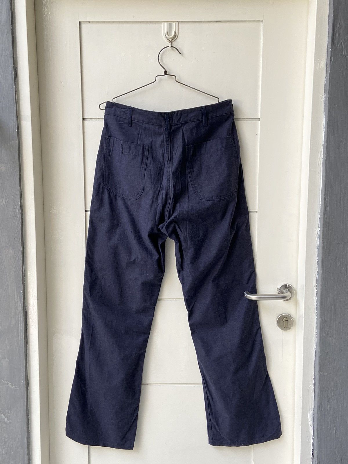 Vintage US Navy Gulf Corp Navy Pants Size US 30 / EU 46 - 4 Thumbnail