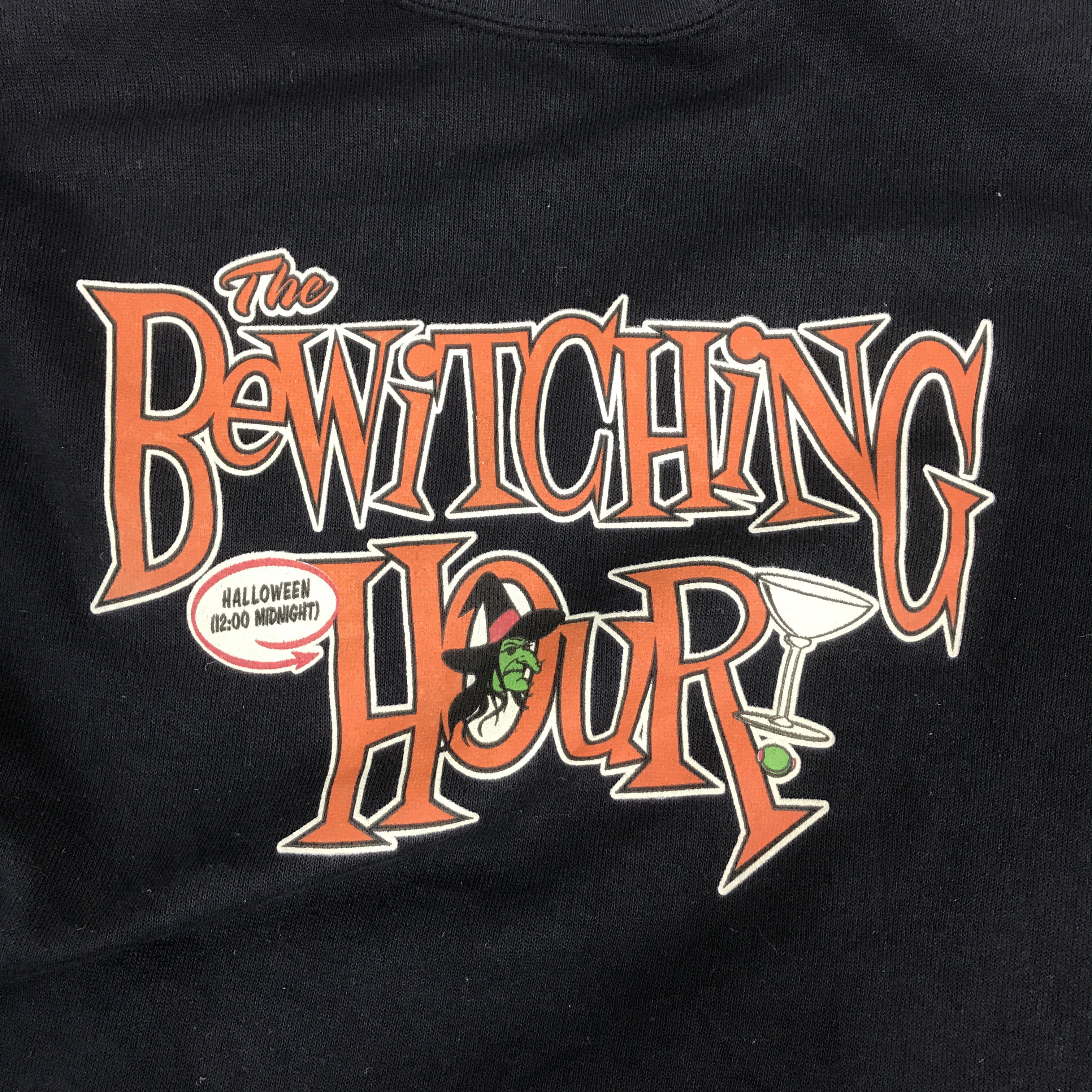Delta Vintage 90s the bewitching hour sweatshirt K62B9 Size US M / EU 48-50 / 2 - 12 Thumbnail