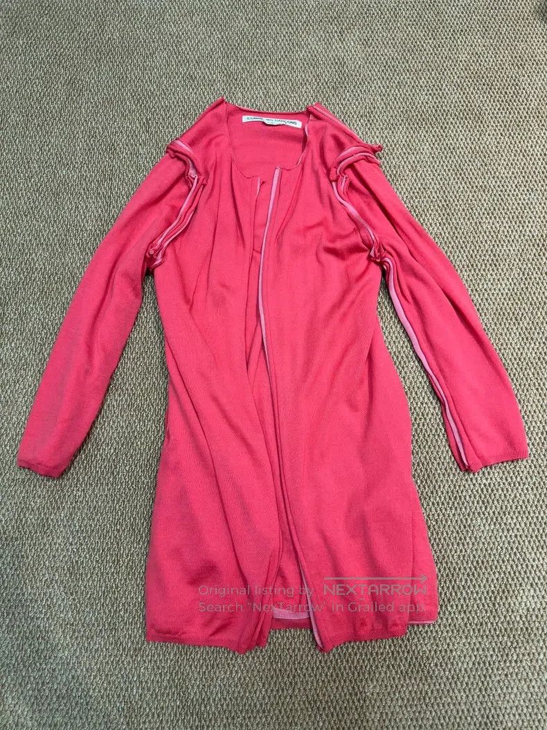 Comme des Garcons Comme des Garcons Wool Deconstructed Jacket Size S / US 4 / IT 40 - 1 Thumbnail