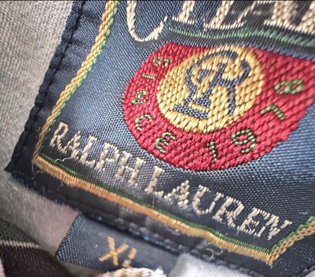 Chaps Ralph Lauren Vintage 90s Ralph Lauren Chaps Short Sleeve Shirt XL Size US XL / EU 56 / 4 - 4 Thumbnail