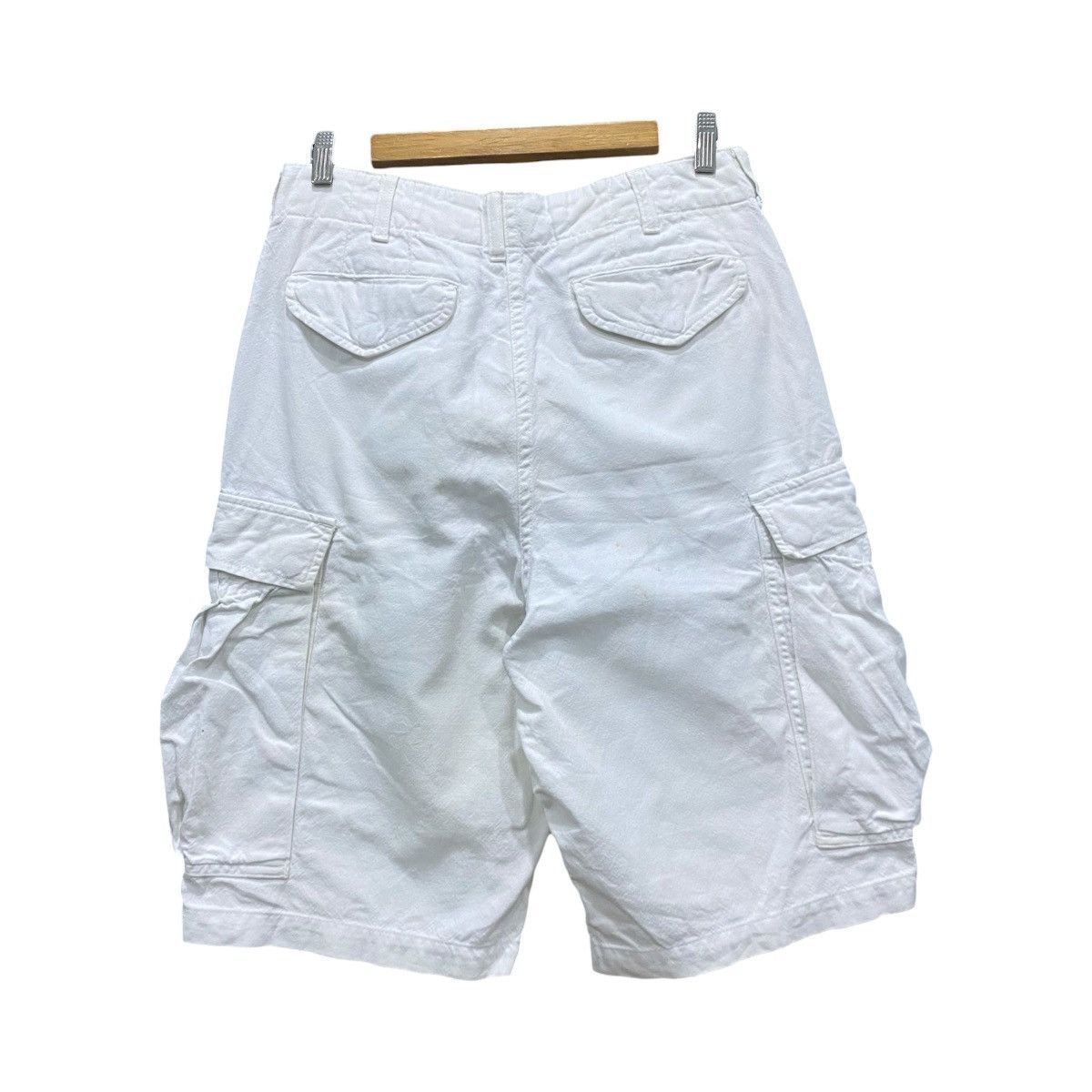 Nigel Cabourn Nigel Cabourn Archive Multi-Pocket Tactical Cargo Shorts Size US 30 / EU 46 - 2 Thumbnail