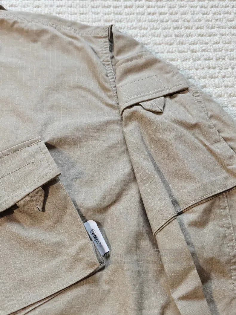 Wtaps Wtaps Ten-Pocket Camo Work Shirt Size US M / EU 48-50 / 2 - 5 Thumbnail