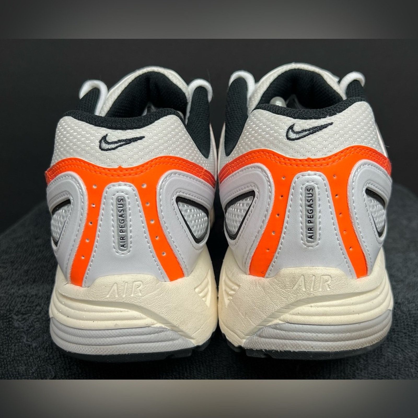 Nike Nike Air Pegasus 2005 White Chrome Orange Shoes WORN ONCE Size US 11 / EU 44 - 6 Thumbnail