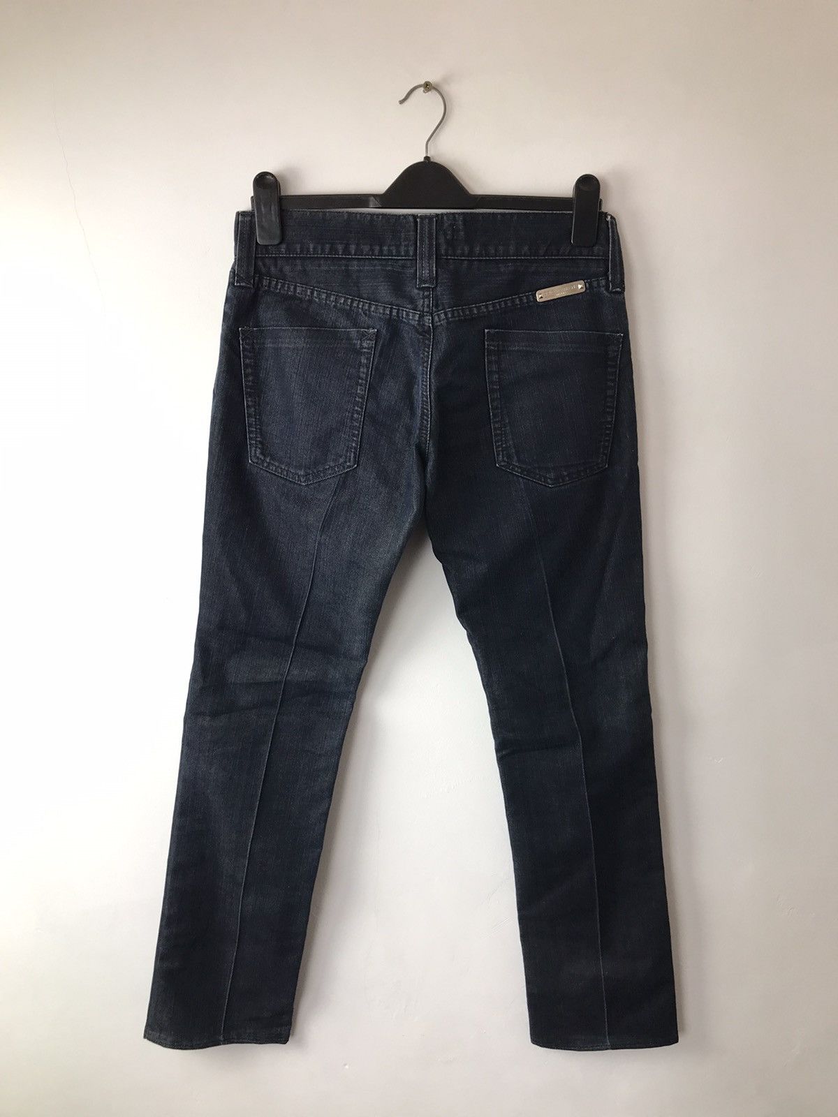 Dolce & Gabbana Dolce & Gabbana D&G Blue Striped Skinny,Wide Bottom Jeans Size 36" / US 14 / IT 50 - 5 Thumbnail