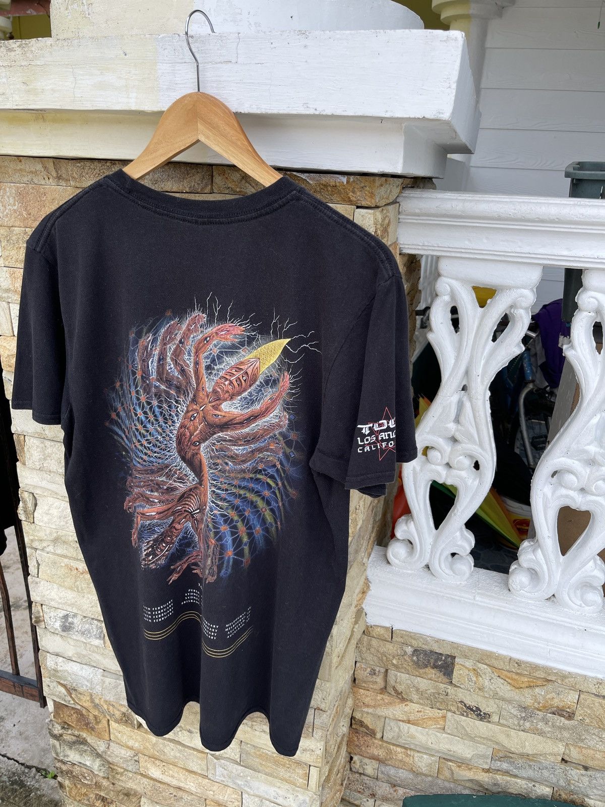 Band Tees Last Drop🔥Rare🔥Vintage TOOL Los Angeles Band Tee Size US L / EU 52-54 / 3 - 6 Thumbnail