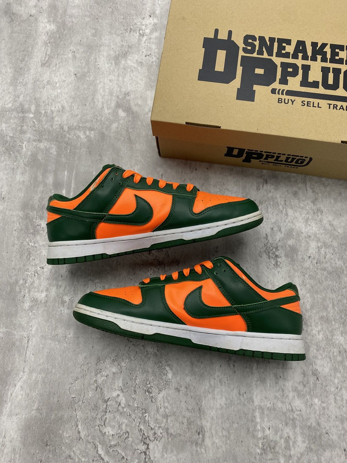 Nike Size 9M - Nike Dunk Low “Miami Hurricanes” Size US 9 / EU 42 - 2 Thumbnail