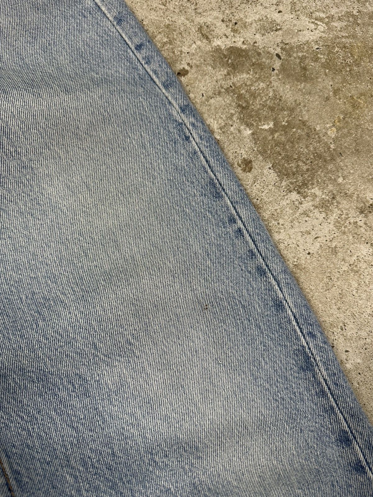 Levi's Vintage 1992 Levi’s 501 Blue Jeans Denim Pants 90s made usa Size US 30 / EU 46 - 7 Thumbnail