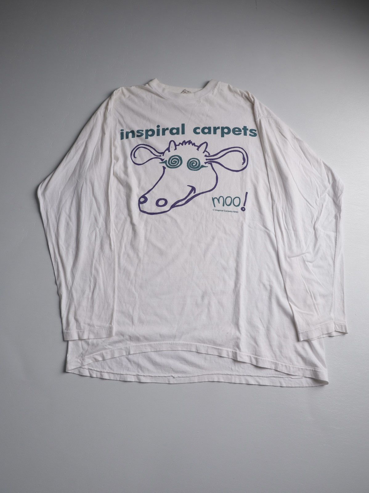 Band Tees × Rock T Shirt × Vintage Vintage Inspiral Carpet 90s 