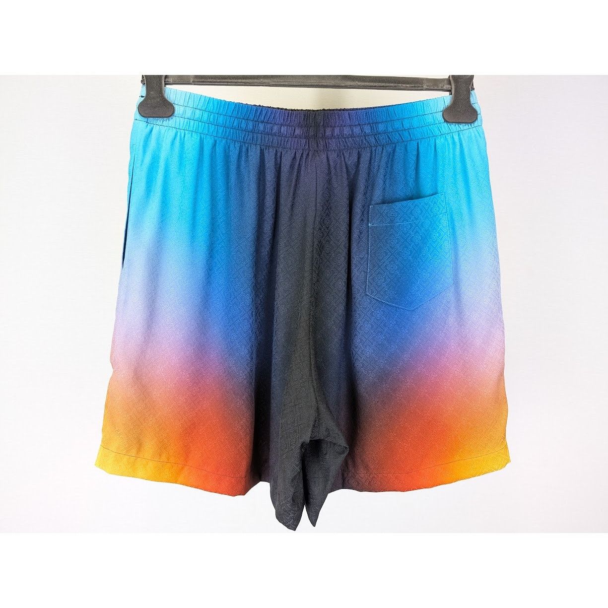Casablanca o1rshd1 DUP / Drawstring Silk Shorts in Gradient Size US 36 / EU 52 - 11 Thumbnail