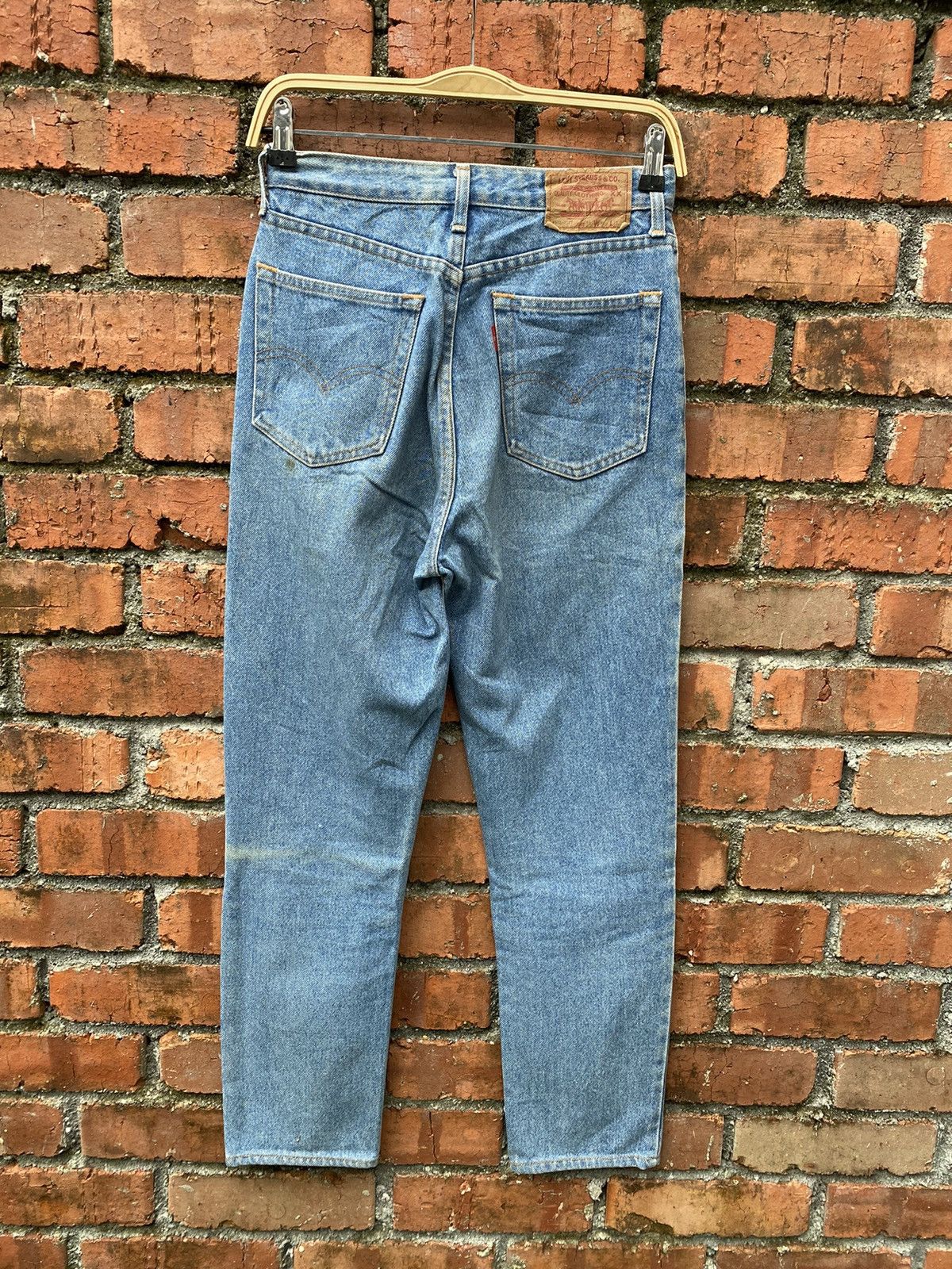 Levi's × Levi's Vintage Clothing × Vintage W26x27 vintage levi's 505 Size 26" / US 2 / IT 38 - 2 Thumbnail