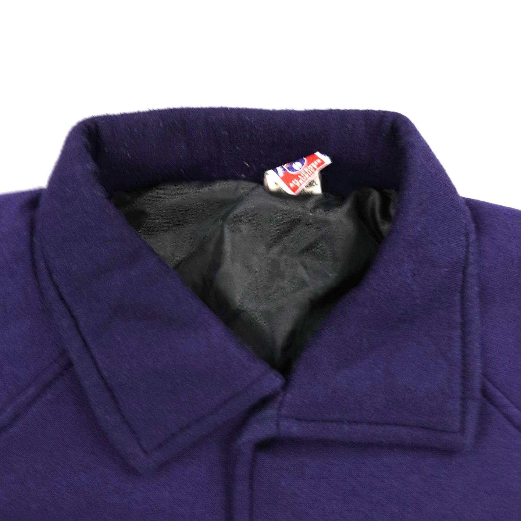 Vintage VINTAGE Carlton Blues Jacket Mens XL Blue AFL Sekem 90s Varsity Jacket Zip Cotton Blend Knit Mid-Length Regular Size US XL / EU 56 / 4 - 2 Thumbnail