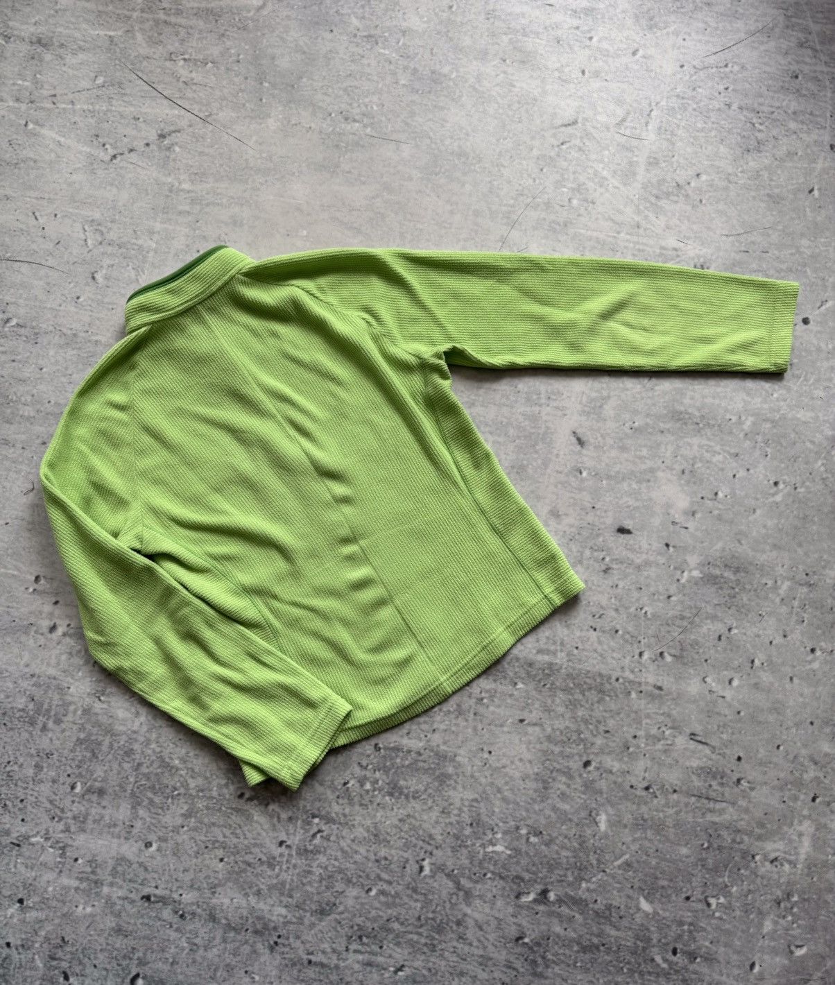 Patagonia Patagonia green synchilla fleece wmns longsleeve Size L / US 10 / IT 46 - 7 Thumbnail
