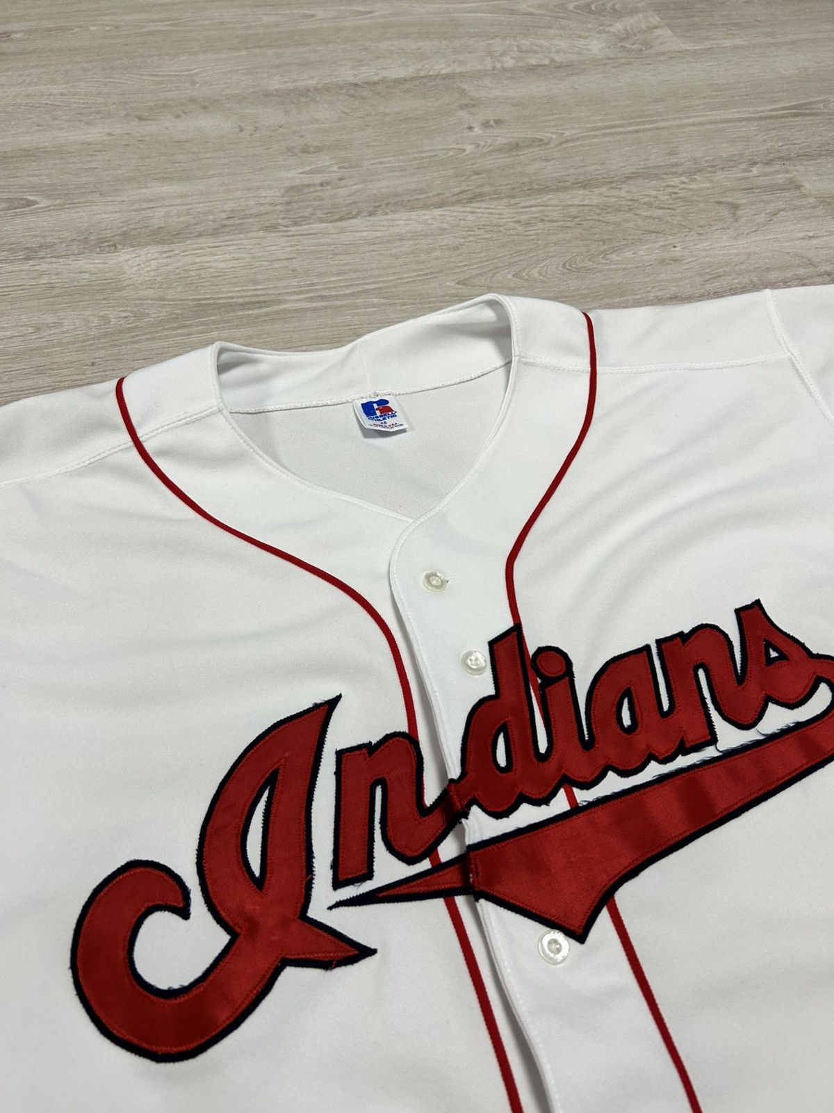 MLB Vintage Russell Diamond Collection Cleveland Indians MLB Size US M / EU 48-50 / 2 - 3 Thumbnail