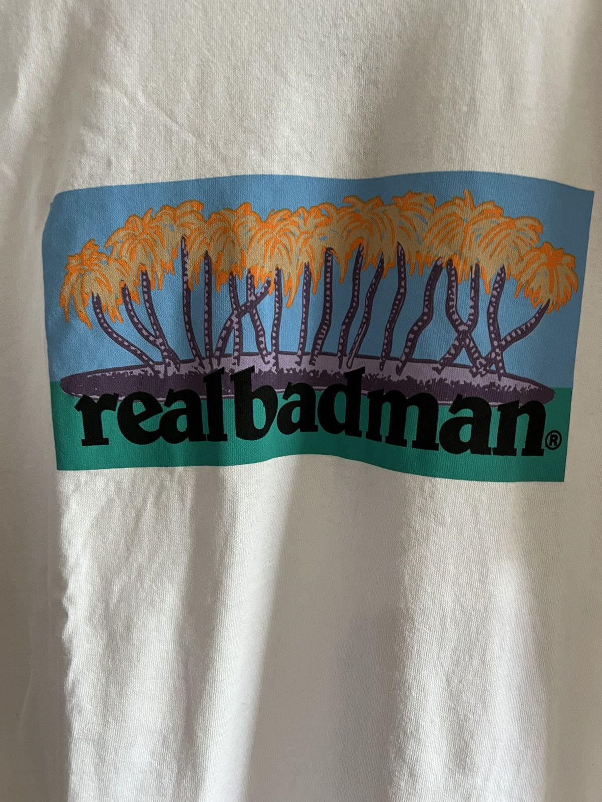 Real Bad Man Real Bad Man ALOHAHAHA T-Shirt Size US M / EU 48-50 / 2 - 3 Thumbnail