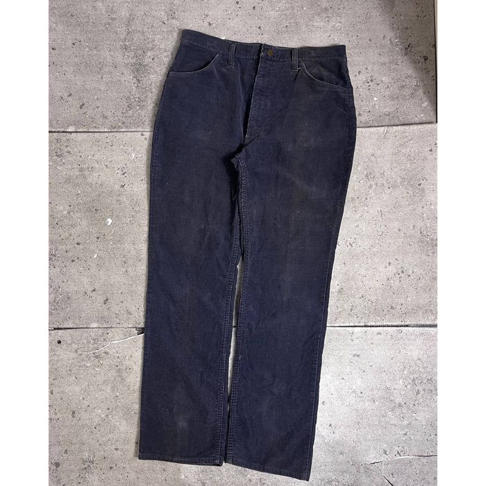 Rustler Rustler Blue Corduroy Pants (34x31) - 1980s | Grailed