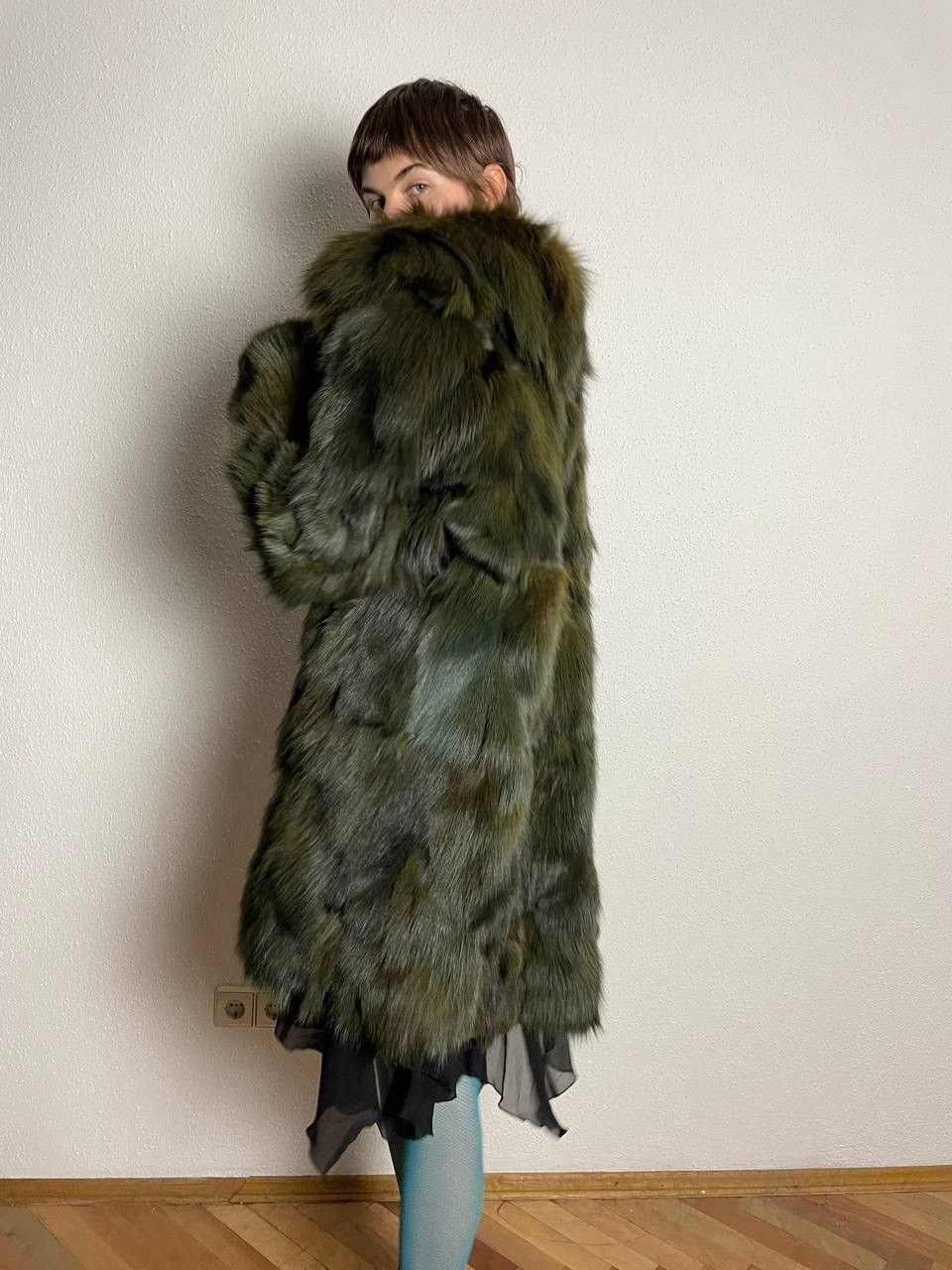 Vintage Vintage Fur Coat Size M / US 6-8 / IT 42-44 - 3 Thumbnail