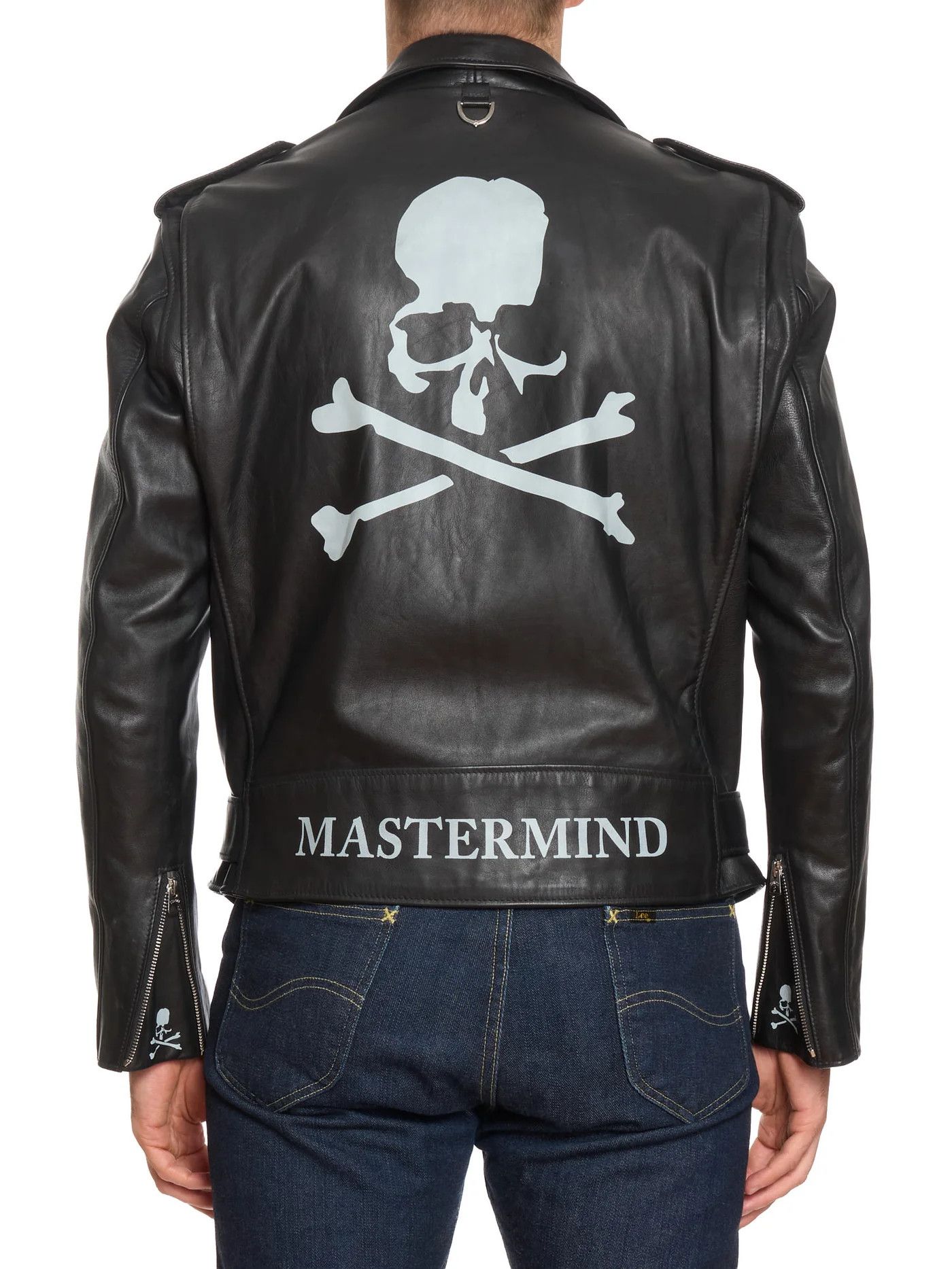 Mastermind Japan MASTERMIND Japan x SCHOTT Black Leather "One Star" Jacket Size US L / EU 52-54 / 3 - 3 Thumbnail