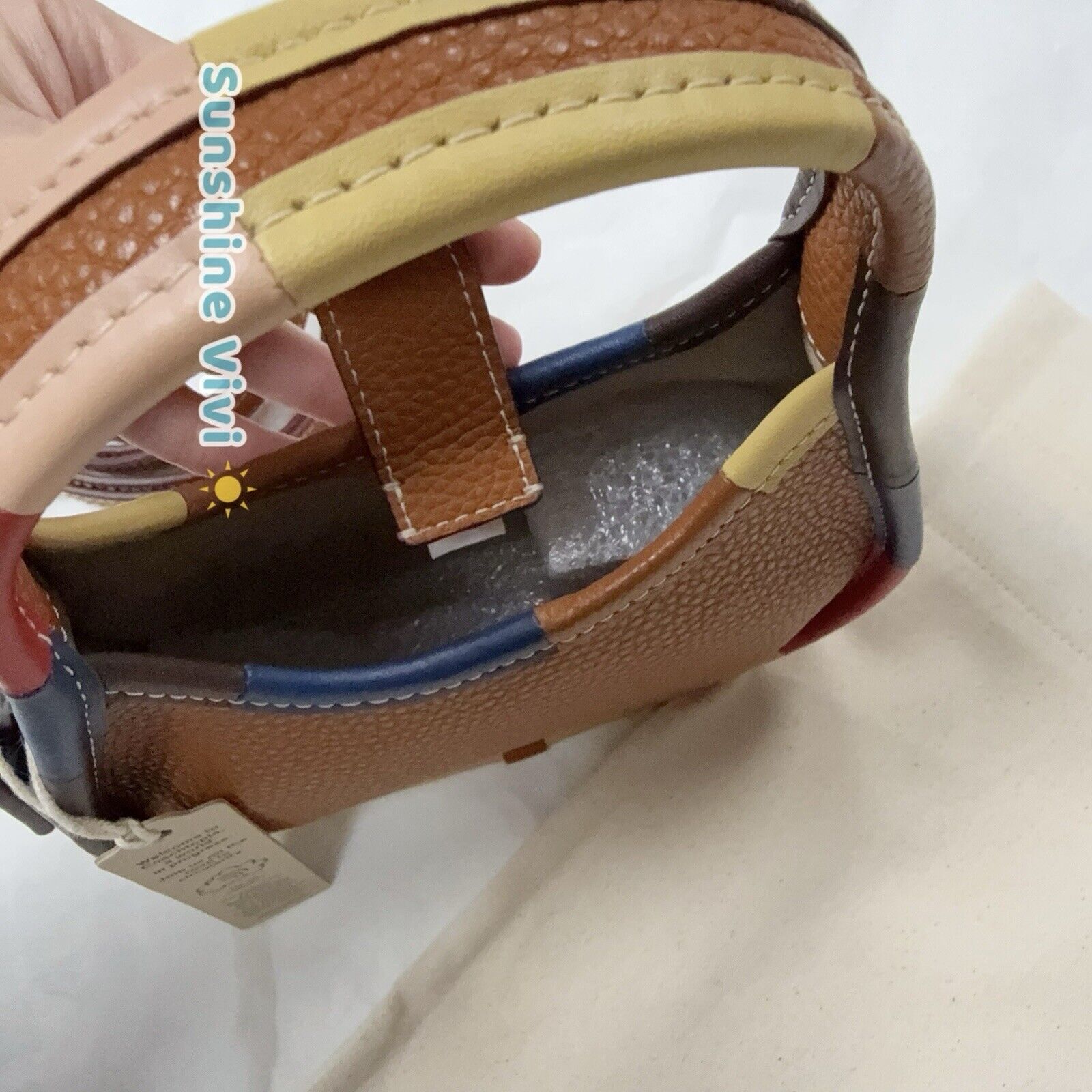 Coach NEW Coach Mini Ergo Bag Coachtopia 90s Rainbow CQ831 Size ONE SIZE - 5 Thumbnail