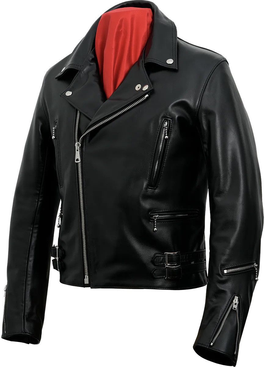 Lewis Leathers Lewis Leathers 391 Lightning Custom Horsehide Black Size 38 Size US XXS / EU 40 - 22 Thumbnail