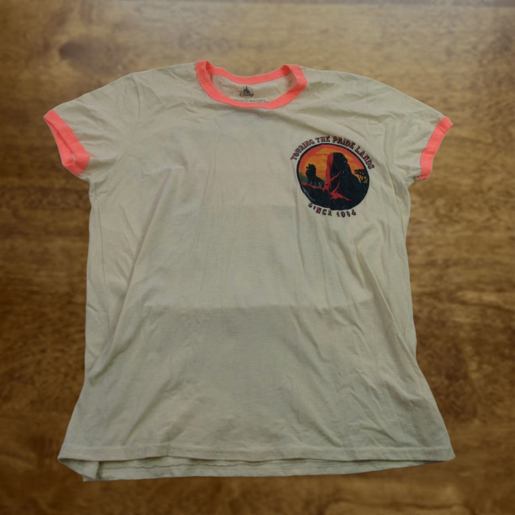 Disney Disney Shirt Mens Medium Short Sleeve Hakuna Matata Crew Neck Multi-Color Cotton Graphic Tee Size US M / EU 48-50 / 2 - 1 Thumbnail