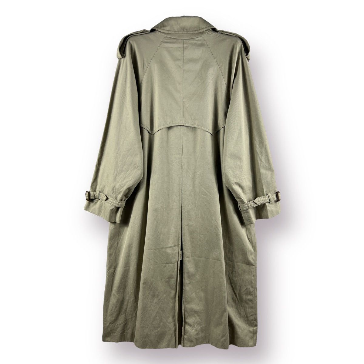 Aquascutum 🔥TRENCH🔥 AQUASCUTUM LONDON TRENCH COAT IN NUDE COLOR Size US M / EU 48-50 / 2 - 11 Thumbnail