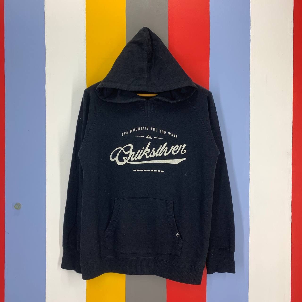Quiksilver QUIKSILVER Hoodie Pullover #2247/22 Size US M / EU 48-50 / 2 - 1 Thumbnail