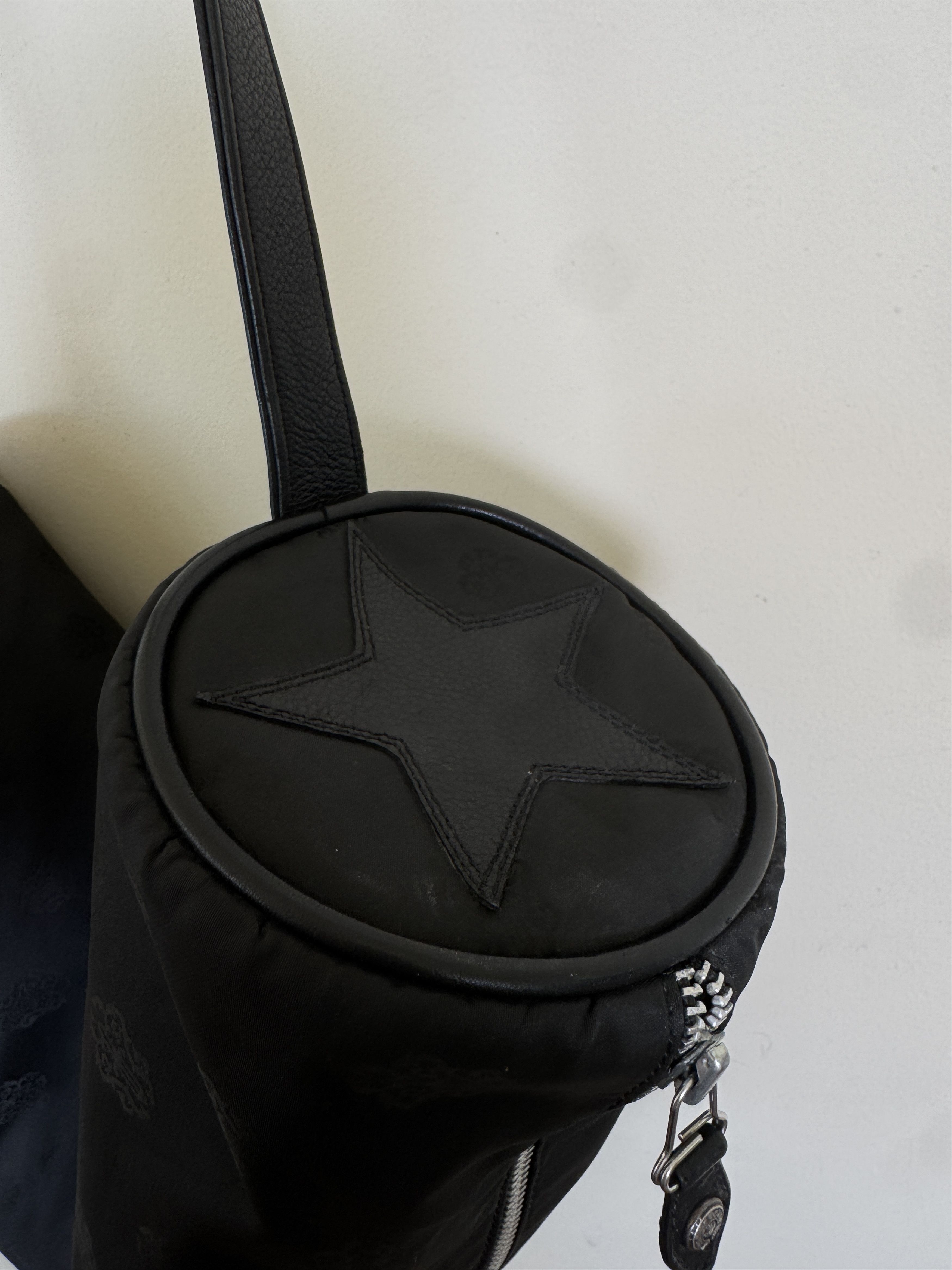 Chrome Hearts Vintage Chrome Hearts Shoulder Bag W Leather Stars Size ONE SIZE - 9 Thumbnail