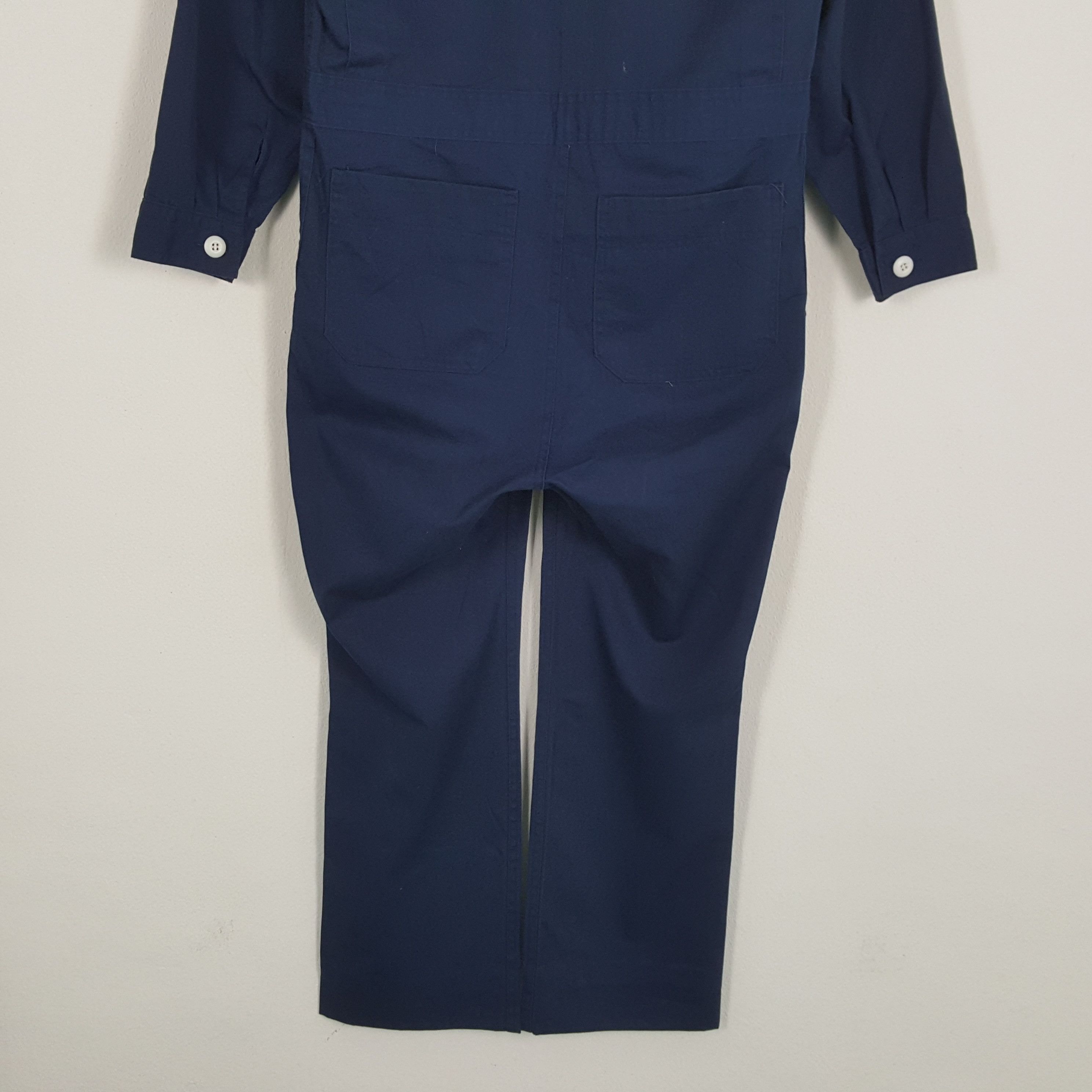 Japanese Brand × Vintage THE TOKYO TOILET Workwear Style Custom Art Coverall Jacket Size US M / EU 48-50 / 2 - 3 Thumbnail