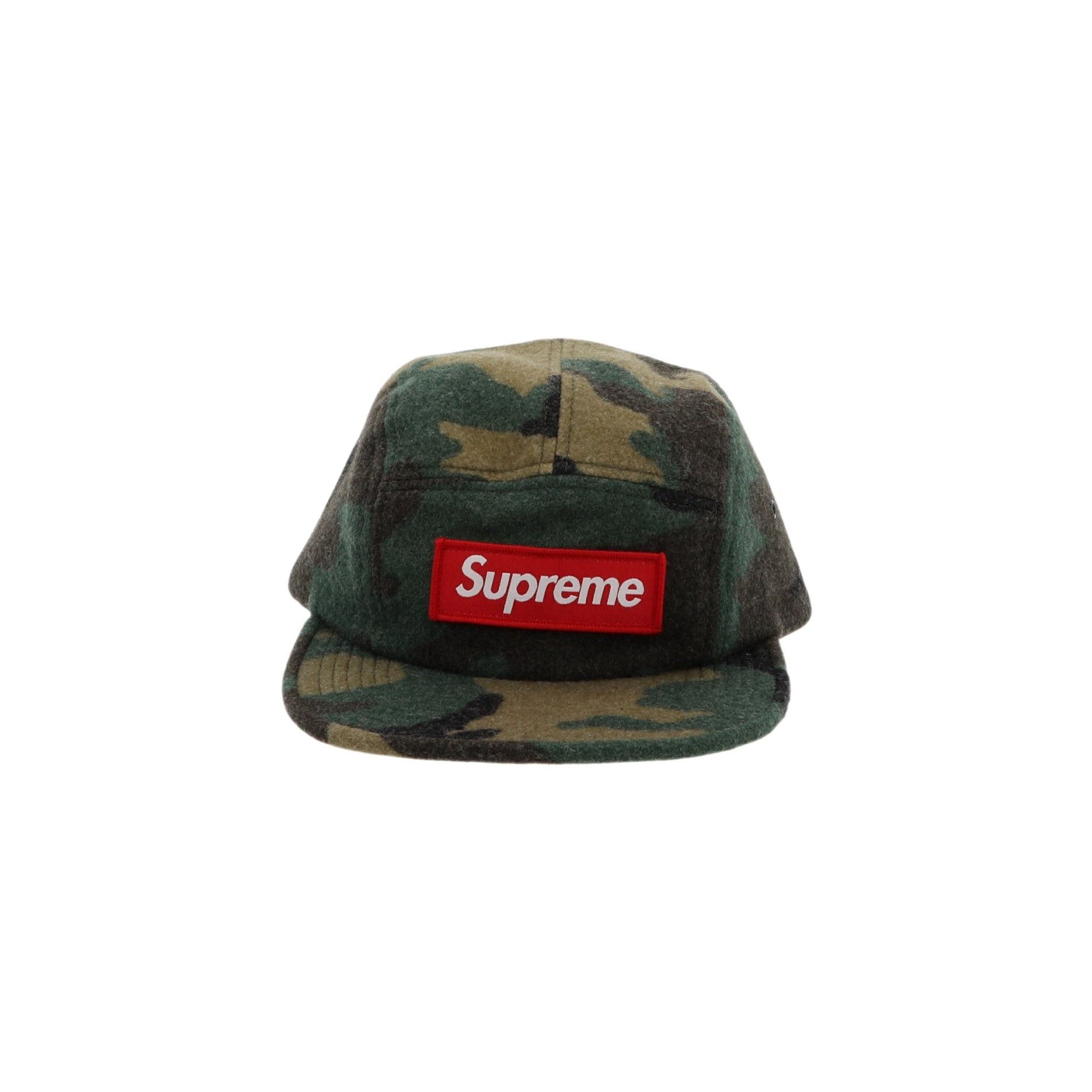image of Vintage Supreme Camo Hat in Green, Men's