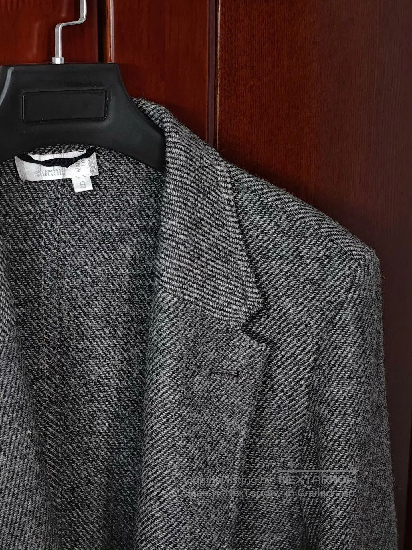 Alfred Dunhill Dunhill Italian Wool Casual Suit Jacket. Size US M / EU 48-50 / 2 - 2 Thumbnail